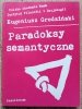 Eugeniusz Grodziński Paradoksy semantyczne